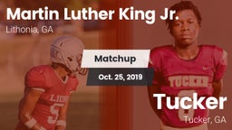 Matchup: MLK vs. Tucker  2019