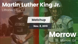 Matchup: MLK vs. Morrow  2019