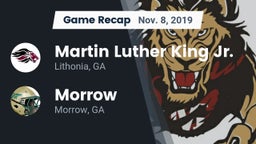 Recap: Martin Luther King Jr.  vs. Morrow  2019