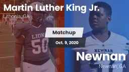 Matchup: MLK vs. Newnan  2020