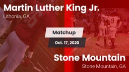 Matchup: MLK vs. Stone Mountain   2020