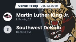 Recap: Martin Luther King Jr.  vs. Southwest DeKalb  2020