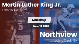 Matchup: MLK vs. Northview  2020