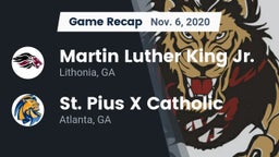 Recap: Martin Luther King Jr.  vs. St. Pius X Catholic  2020