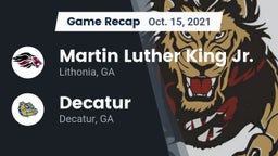 Recap: Martin Luther King Jr.  vs. Decatur  2021