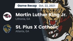 Recap: Martin Luther King Jr.  vs. St. Pius X Catholic  2021