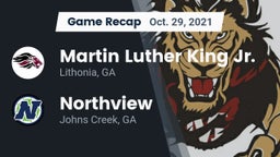 Recap: Martin Luther King Jr.  vs. Northview  2021