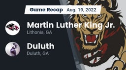Recap: Martin Luther King Jr.  vs. Duluth  2022