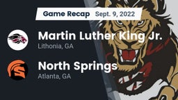 Recap: Martin Luther King Jr.  vs. North Springs  2022