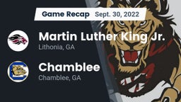 Recap: Martin Luther King Jr.  vs. Chamblee  2022