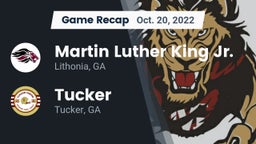 Recap: Martin Luther King Jr.  vs. Tucker  2022