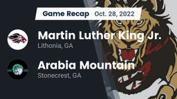 Recap: Martin Luther King Jr.  vs. Arabia Mountain  2022