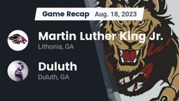 Recap: Martin Luther King Jr.  vs. Duluth  2023