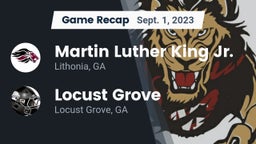 Recap: Martin Luther King Jr.  vs. Locust Grove  2023
