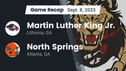 Recap: Martin Luther King Jr.  vs. North Springs  2023