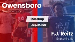 Matchup: Owensboro High vs. F.J. Reitz  2018