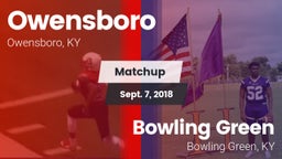 Matchup: Owensboro High vs. Bowling Green  2018