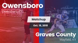Matchup: Owensboro High vs. Graves County  2018