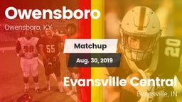 Matchup: Owensboro High vs. Evansville Central  2019