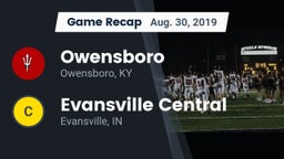 Recap: Owensboro  vs. Evansville Central  2019