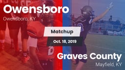 Matchup: Owensboro High vs. Graves County  2019