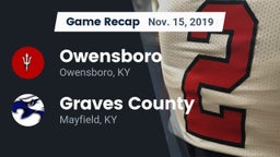Recap: Owensboro  vs. Graves County  2019