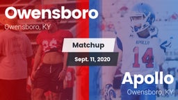 Matchup: Owensboro High vs. Apollo  2020