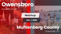 Matchup: Owensboro High vs. Muhlenberg County  2020