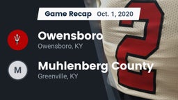 Recap: Owensboro  vs. Muhlenberg County  2020