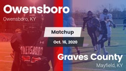 Matchup: Owensboro High vs. Graves County  2020