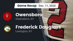 Recap: Owensboro  vs. Frederick Douglass 2020