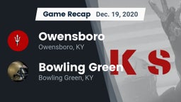 Recap: Owensboro  vs. Bowling Green  2020