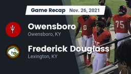 Recap: Owensboro  vs. Frederick Douglass 2021