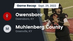 Recap: Owensboro  vs. Muhlenberg County  2022