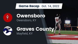 Recap: Owensboro  vs. Graves County  2022