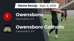 Recap: Owensboro  vs. Owensboro Catholic  2023