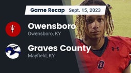 Recap: Owensboro  vs. Graves County  2023
