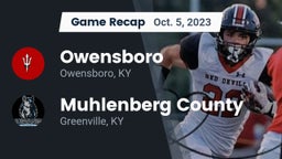 Recap: Owensboro  vs. Muhlenberg County  2023