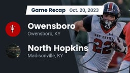 Recap: Owensboro  vs. North Hopkins  2023