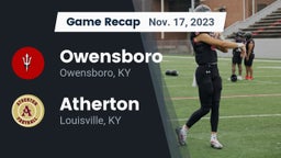 Recap: Owensboro  vs. Atherton  2023