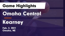 Omaha Central  vs Kearney  Game Highlights - Feb. 2, 2021