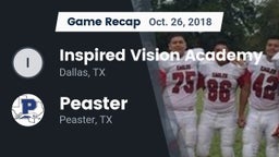 Recap: Inspired Vision Academy vs. Peaster  2018