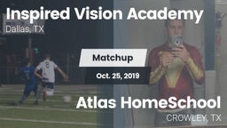 Matchup: INSPIRED VISION ACAD vs. Atlas HomeSchool 2019