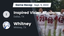 Recap: Inspired Vision Academy vs. Whitney  2022