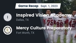 Recap: Inspired Vision Academy vs. Mercy Culture Preparatory 2023