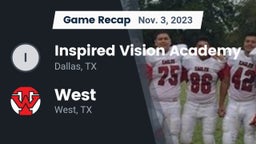 Recap: Inspired Vision Academy vs. West  2023