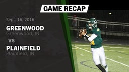 Recap: Greenwood  vs. Plainfield  2016