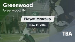 Matchup: Greenwood High vs. TBA 2016