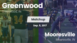 Matchup: Greenwood High vs. Mooresville  2017