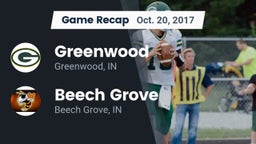 Recap: Greenwood  vs. Beech Grove  2017
